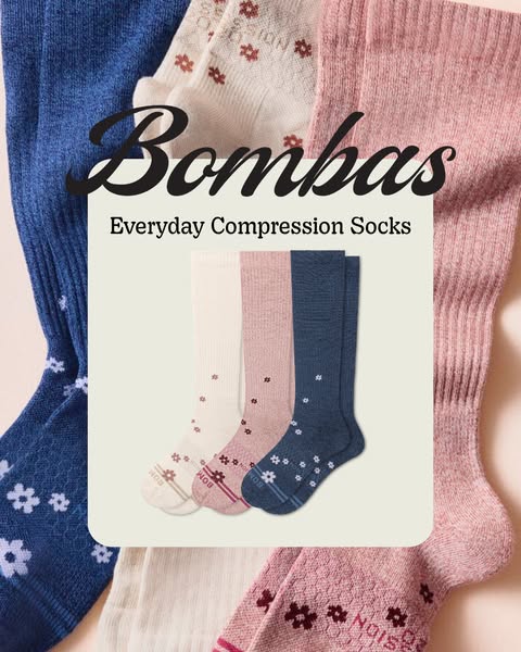 Bombas - 20% Off First Order With COMFORT20