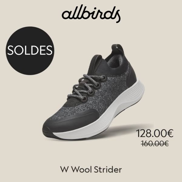 Allbirds - W Wool Strider Chaussures de loisirs / Baskets Femmes, , Taille: 39.5