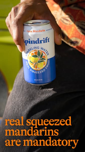 Spindrift Sparkling Water - Elite sparkling water