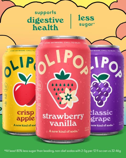 Olipop - The feel good soda