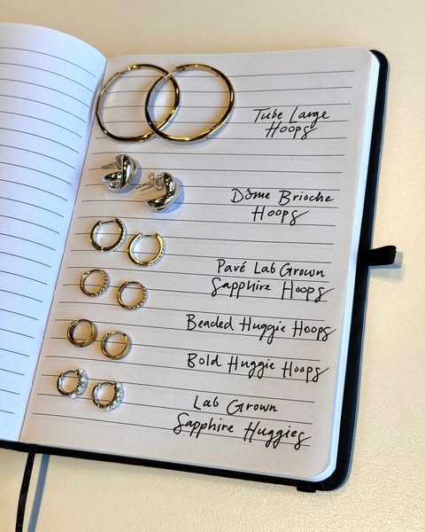 Mejuri - Hoop Earrings for Women in 14k Gold, Silver, 18k Gold Vermeil & Diamond | Mejuri