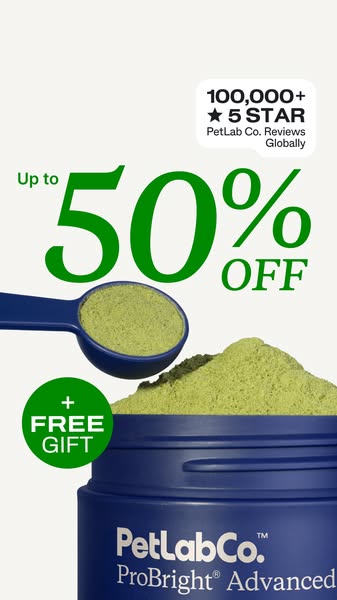 PetLab Co. - Get up to 50% OFF + FREE Gift today 👉