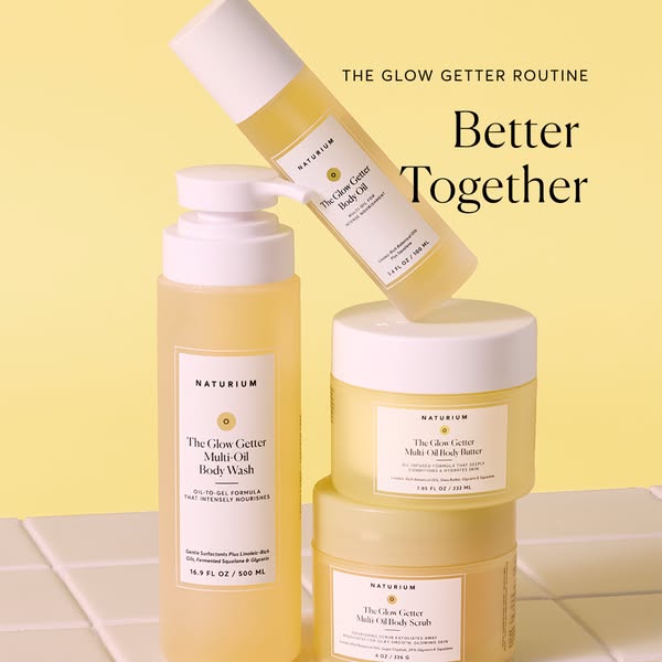 Naturium - Get your Go-To Glow