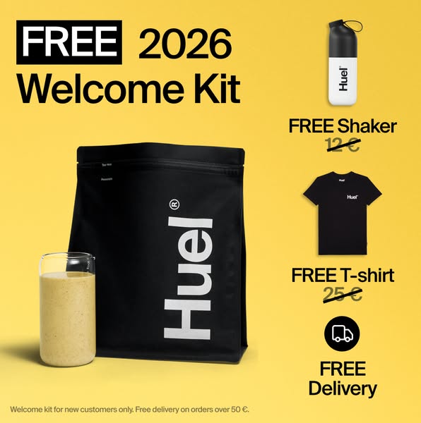 Huel - 🚫 Stop Choosing Between Easy and Nutritious