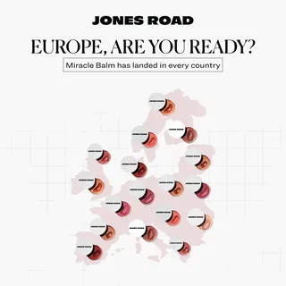 Publicité éditoriale beauté Jones Road Beauty à fort taux de conversion, active depuis 390 jours