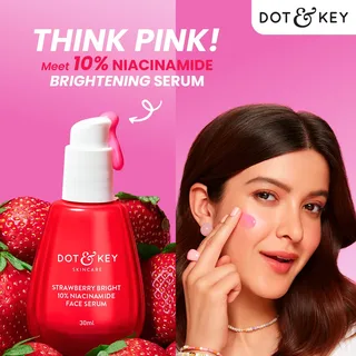 Publicité commerciale Dot & Key à fort contraste avec écran partagé, active depuis 470 jours