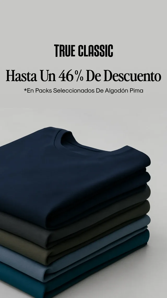 True Classic Apparel Vertical Ad
