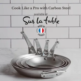 Publicité héroïque ustensiles de cuisine De Buyer USA, active depuis 512 jours