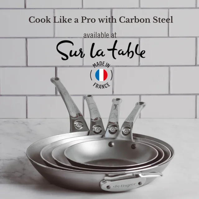 De Buyer Cookware Ad