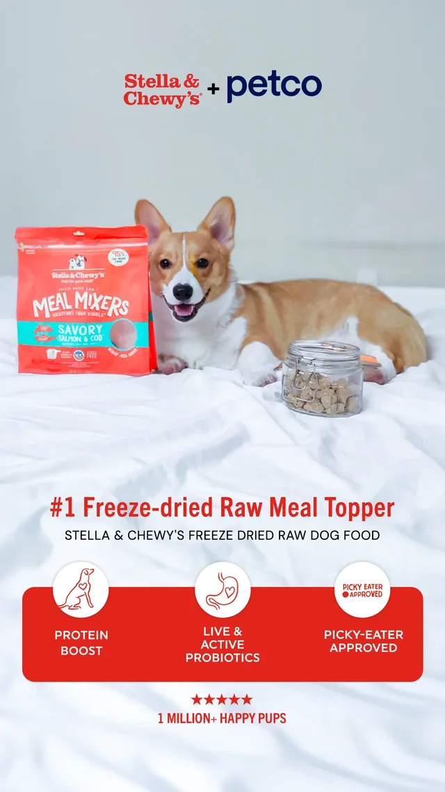Stella & Chewys Pet Nutrition Ad