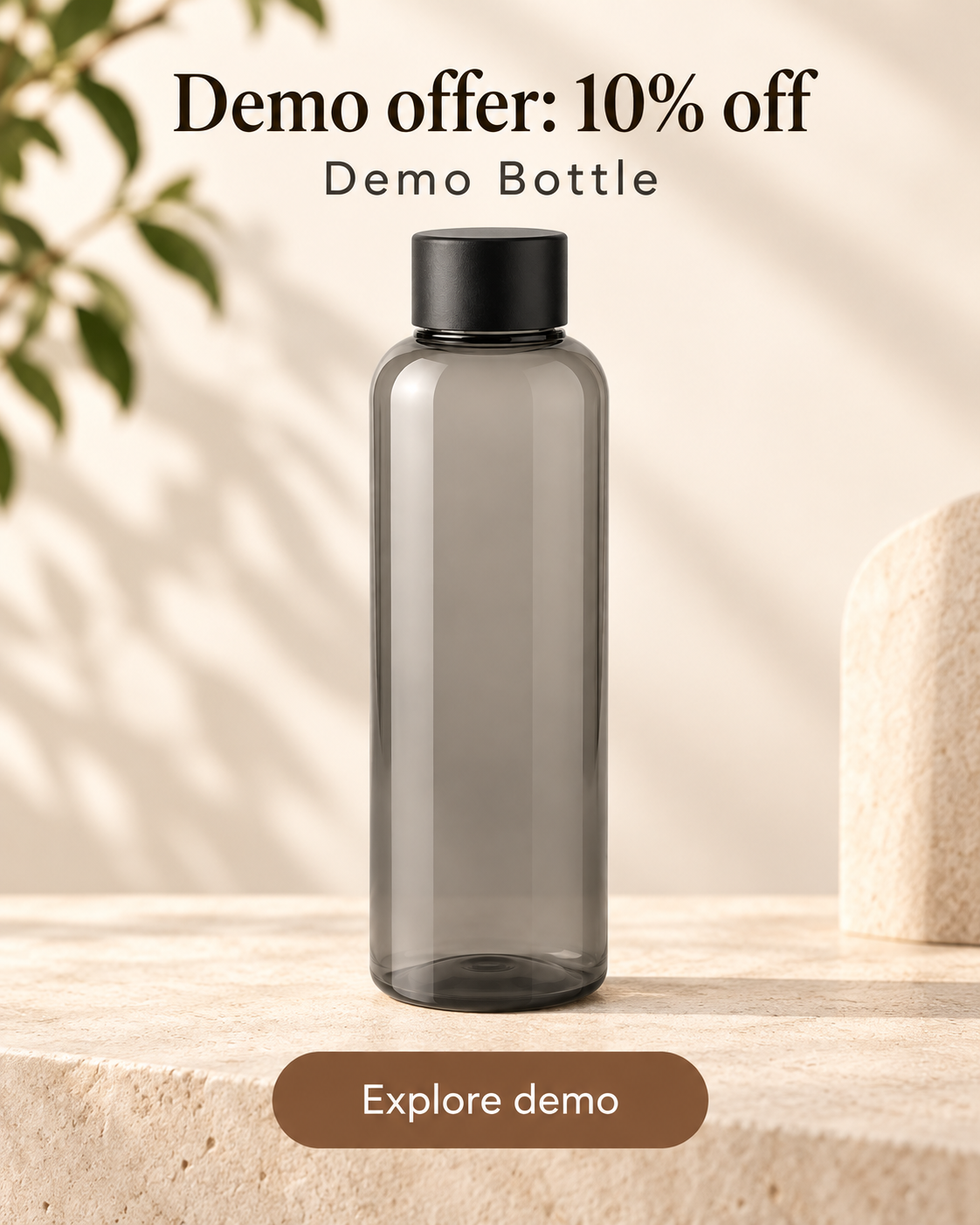 Bouteille isotherme — Offre saisonnière
