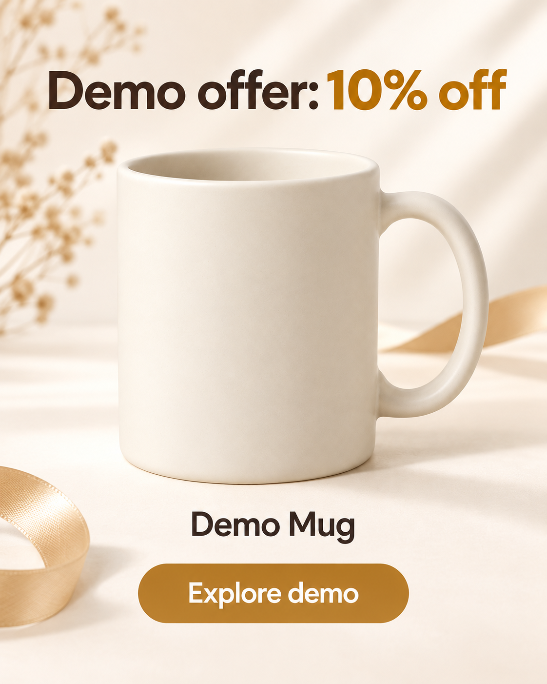 Special Offer Ad